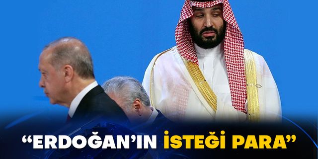 “Erdoğan’ın isteği para”