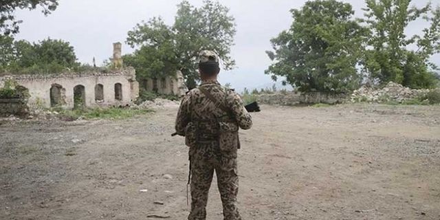 Ermenistan'ın alçak saldırısında bir Azerbaycan Türkü askerimiz şehit oldu