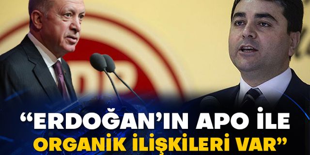 Demokrat Parti Lideri Gültekin Uysal: Erdoğan’ın Apo ile organik ilişkileri var