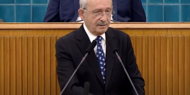 8 Mart 2022 Salı tarihli Genel Başkan Kemal Kılıçdaroğlu'nun CHP Grup toplantısındaki konuşması