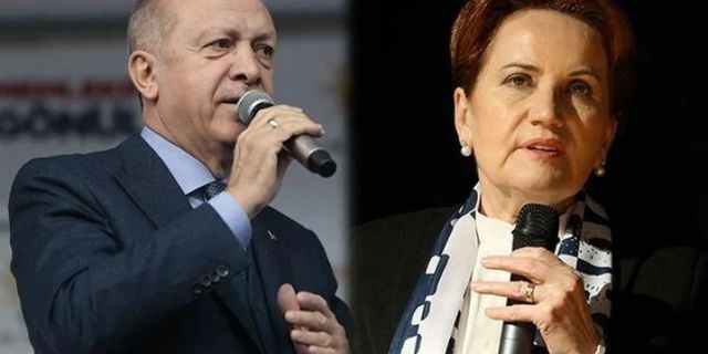 AKP'li Erdoğan, Akşener'i hedef gösterdi: Millet haddini bildirecek, bu akşam buradan ilk sinyali veriyorum