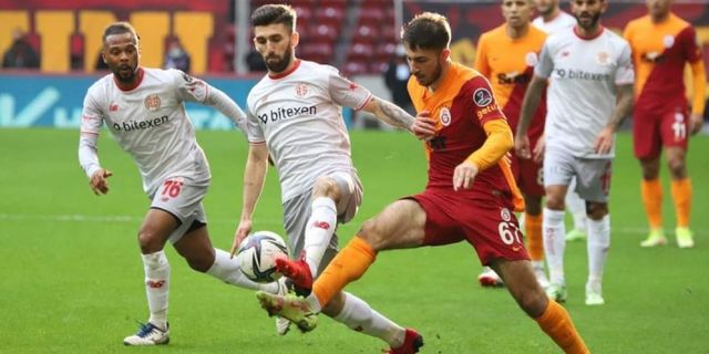 Antalyaspor’dan Galatasaray’a karşı kötü şans!