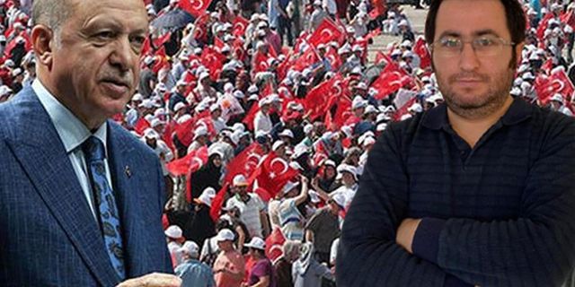 Gazeteci Ali Özyiğit, Erdoğan'ın mitinge dönüştürdüğü Atatürk Havalimanı'ndaki Fetih kutlamalarındaki zorbalığı açıkladı