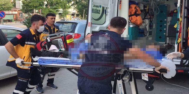 Konya’da iki Suriyeli’nin kavgasında kan döküldü