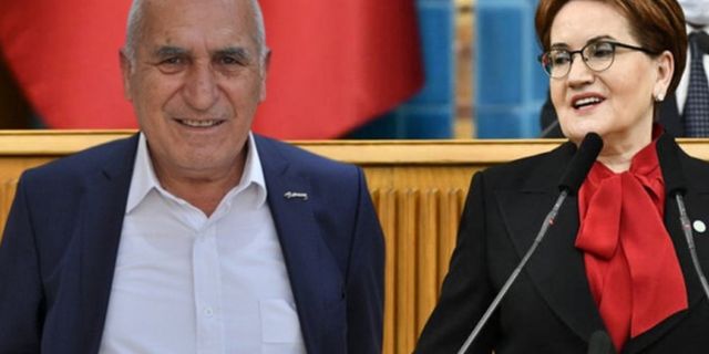 Meral Akşener, Nevşehir İl Başkanı Ömer Ay'ın istifasını istedi
