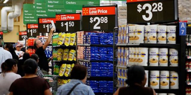 ABD'de tüketicilerin enflasyon beklentisi yeniden rekor seviyede