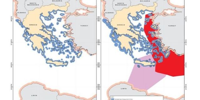 Akrep akrepliğini yapıyor, Rum çizmeyi aşıyor! Yunanistan'dan Türkiye karşıtı 16 harita