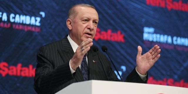 Erdoğan: Yunanistan 'tatbikata katılmayın' diye haber göndermiş