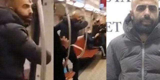 Türkiye'nin günlerce konuştuğu metrodaki bıçaklı saldırgan tahliye edildi