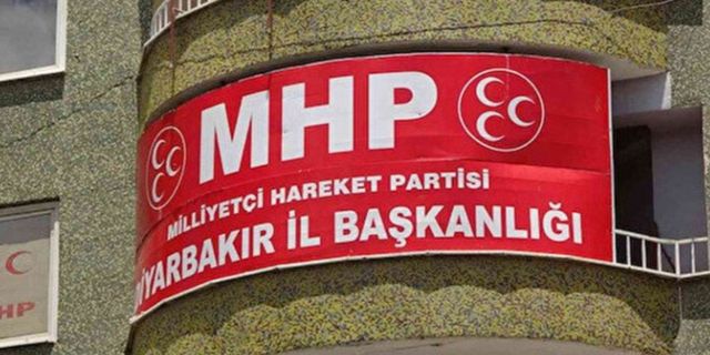MHP Diyarbakır İl Teşkilatı dağıldı, eski başkan tutuklandı