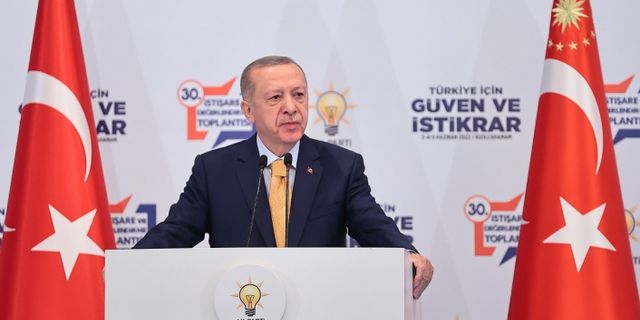 Partisinin Kızılcahamam kampında konuşan Erdoğan: Sürtük, vandal, hain, çapulcu...
