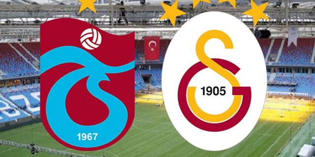 G.Saray - Trabzonspor maçı ne zaman, hangi kanalda, saat kaçta?