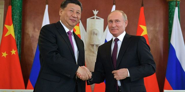Putin’in imdadına Çin yetişti