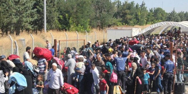 Türkiye'deki Suriyelilerin sayısı açıklandı