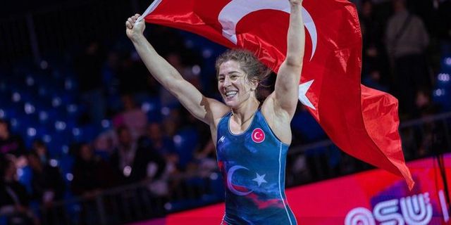 Türk kadını dünyayı salladı! Yasemin Adar Yiğit Dünya Şampiyonu