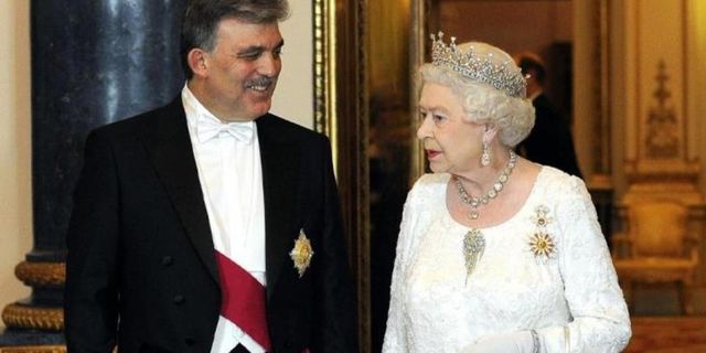 Abdullah Gül'den Kraliçe Elizabeth için taziye mesajı