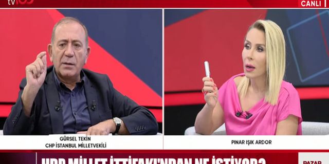 6'lı masa karıştı! Gürsel Tekin'in HDP açıklamalarına İYİ Parti'den yaylım ateşi