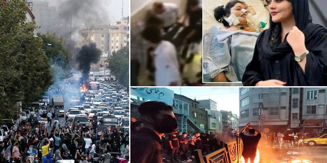 "Mahsa Amini" öfkesi büyüyor: Protestocular yerel idareyi etkisiz hale getirdi