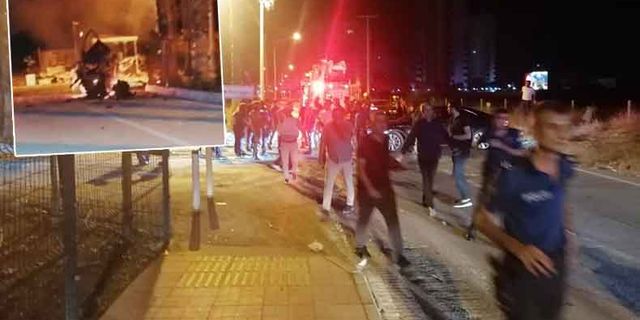 Mersin'de polisevine terör saldırısı