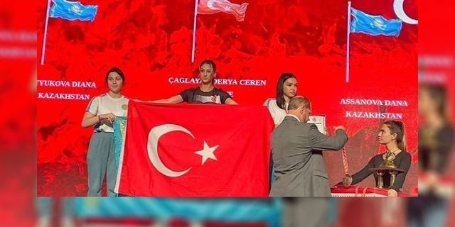 Türkiye ile Kazakistan arasındaki bayrak yarışında neredeyse yumruklar konuşacaktı