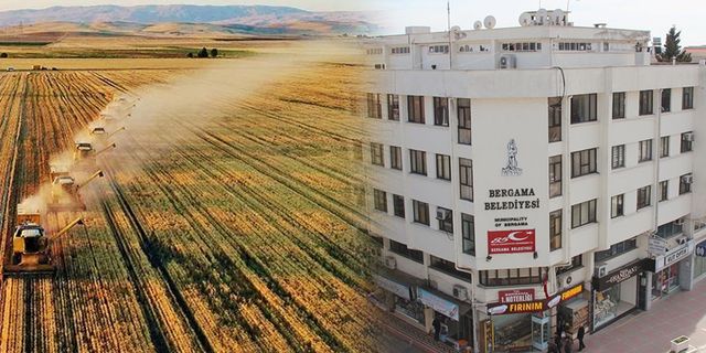 Bütçeyi tüketen AKP'li belediye köy malları ve tarım arazilerini satışa çıkardı