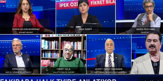 Fakıbaba'dan AKP'ye yönelik şok iddia