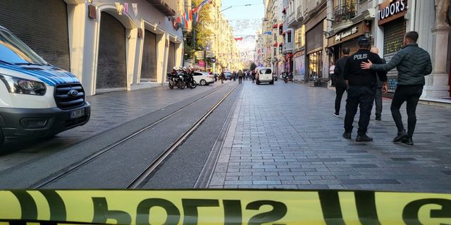 İstiklal Caddesi'nde patlama! Çok sayıda ölü ve yaralı var