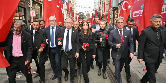 Ümit Özdağ'a polis engeli: Uyarılarımız dikkate alınsaydı, o terörist 6 canımızı bizden koparamayacaktı