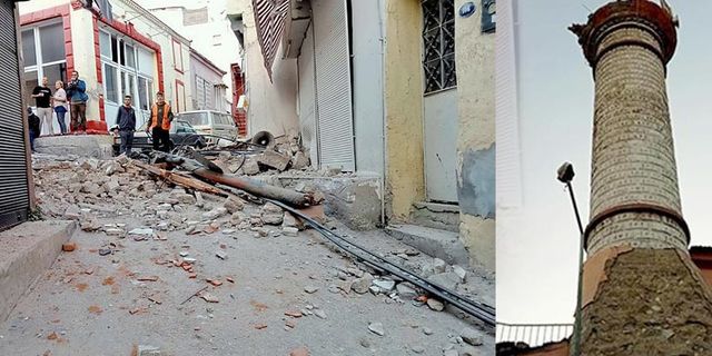 İzmir'de deprem: 1 kişi hayatını kaybetti
