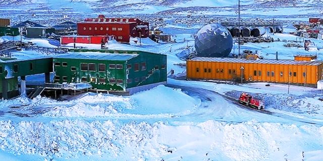 Şimdiye kadarki en büyük Covid-19 salgını Antarktika'da ortaya çıktı