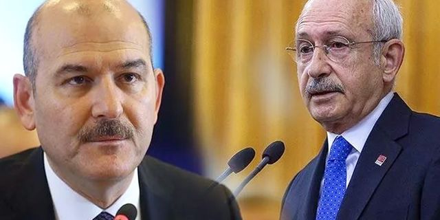 Kılıçdaroğlu'ndan Süleyman Soylu'ya 5 kuruşluk tazminat davası