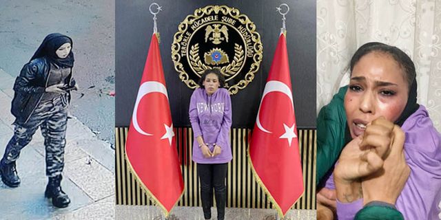 Taksim'deki bombalı saldırıyı düzenleyen terörist böyle yakalandı