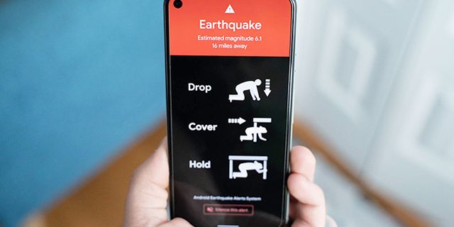 Depremi önceden haber aldılar!