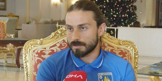 Westerlo futbolcusu Halil Akbunar'dan Avrupa itirafı