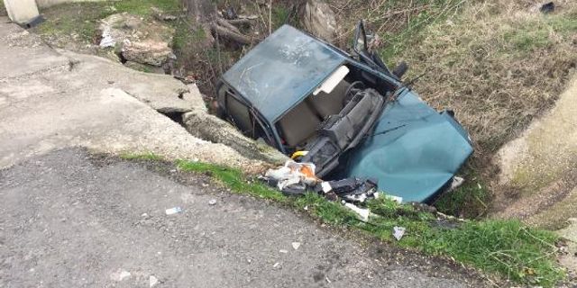 Edirne’de yoldan çıkıp, takla atan otomobilin sürücüsü öldü