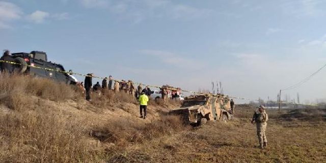 Iğdır'da lastiği patlayan zırhlı araç devrildi: 12 asker yaralı