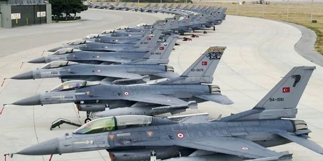 Türkiye'de kaç tane savaş uçağı var?
