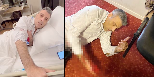 Bıçaklanan Öztürk Yılmaz, Erdoğan'a hastane odasından meydan okudu