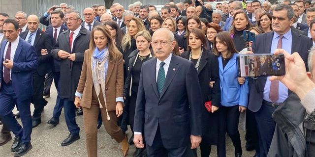 Kılıçdaroğlu Adalet Bakanlığına yürüdü: Gerçekten çok öfkeliyim!