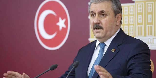 Destici: HDP'ye verilecek hazine yardımına tedbir konulsun