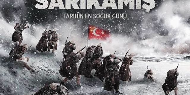 Türk Milleti "Sarıkamış şehitlerini" unutmadı