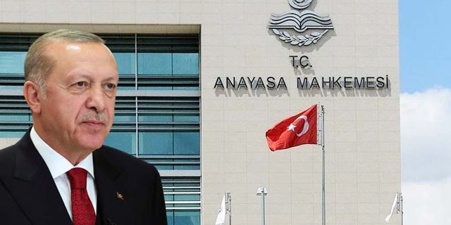 AYM, Erdoğan'ın o yetkisini iptal etti!