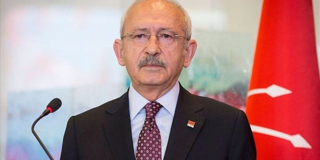 Kılıçdaroğlu'ndan Erdoğan'ın adaylığıyla ilgili açıklama