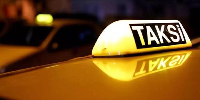 Taksiye Arap turist gibi binen polis, taksiciye ceza yağdırdı