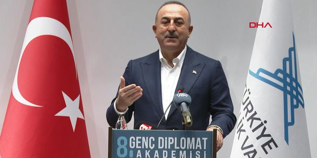 Bakan Çavuşoğlu çok sert açıklamalarda bulundu