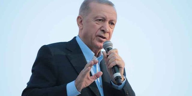 Erdoğan düzenlemeyi sunuyor: 'Takdir Meclis'in'