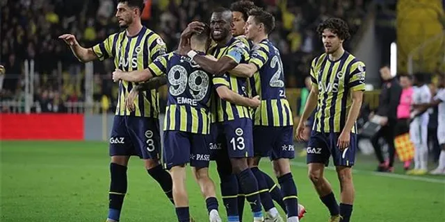 Fenerbahçe turu 89'da geçti