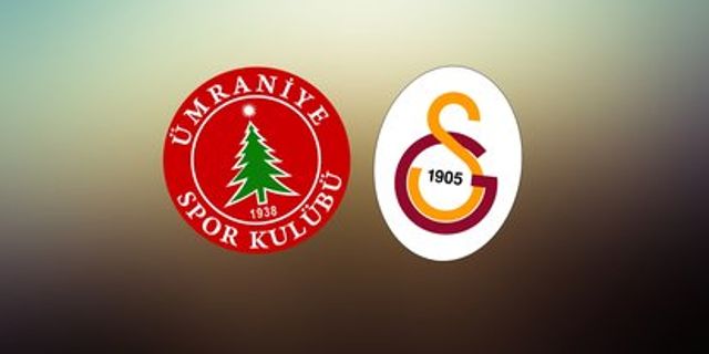 Galatasaray-Ümraniyespor maçı ne zaman, hangi kanalda? Muhtemel 11'ler