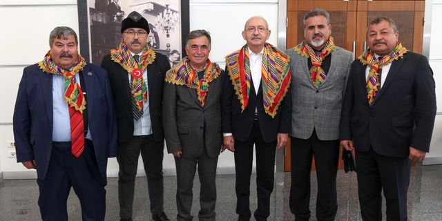 Kılıçdaroğlu, Yörük Türkmen temsilcileri ile görüştü