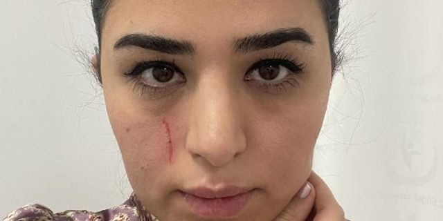 Mersin'de görev başındaki kadın doktora şiddet